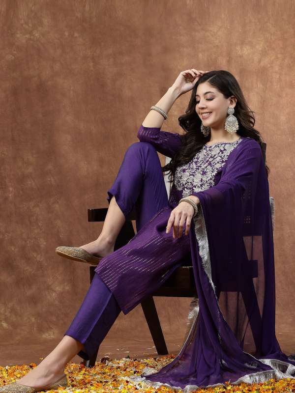 HERE&NOW Churidar Suits & Kurtas for Women sale - discounted price