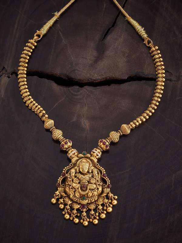 Pure gold chain clearance with pendant