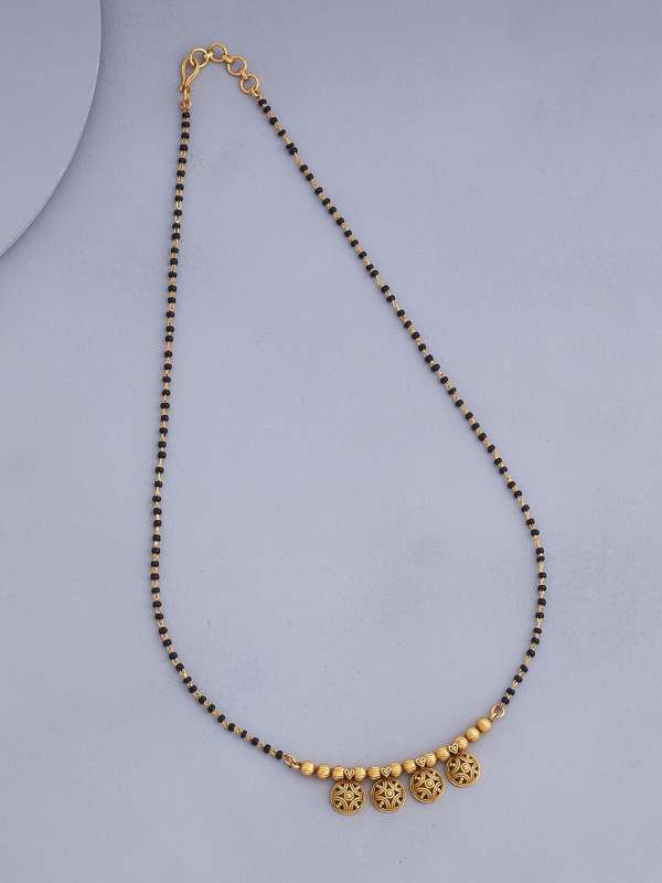 Gold mangalsutra under 10000 store