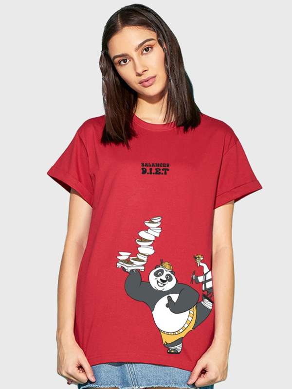 T Panda Tshirt Buy T Panda Tshirt online in India