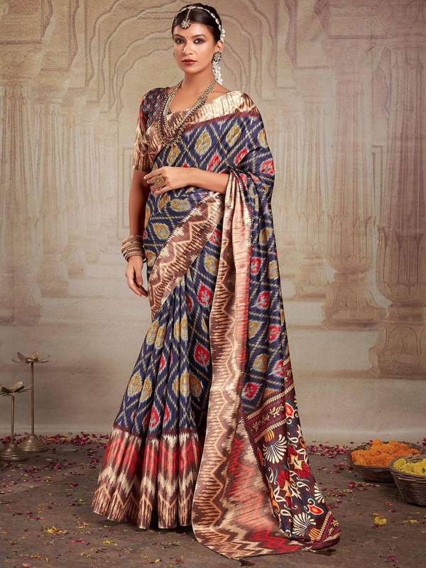 Ikkat cotton on sale sarees with price