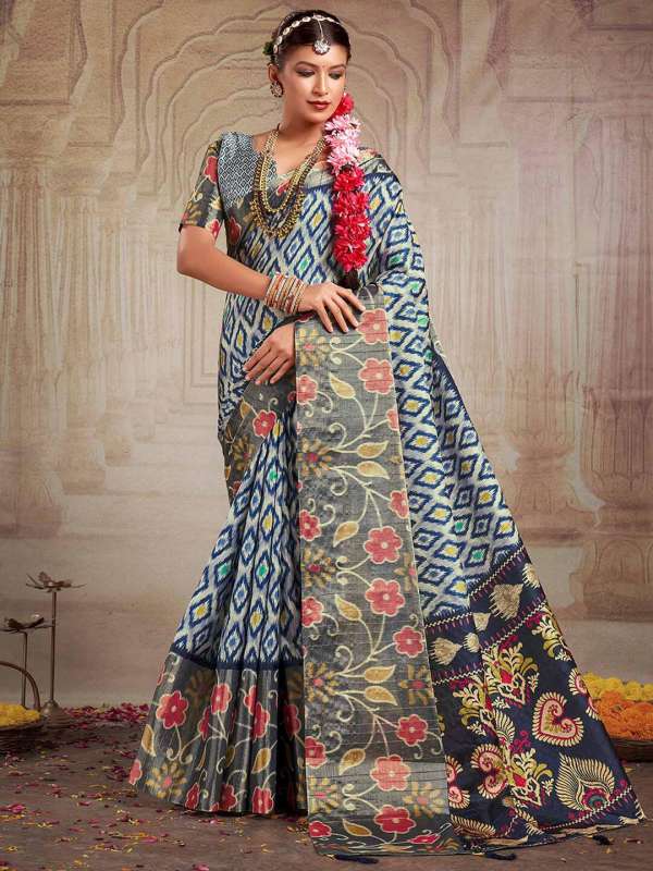 Ikat sarees deals online