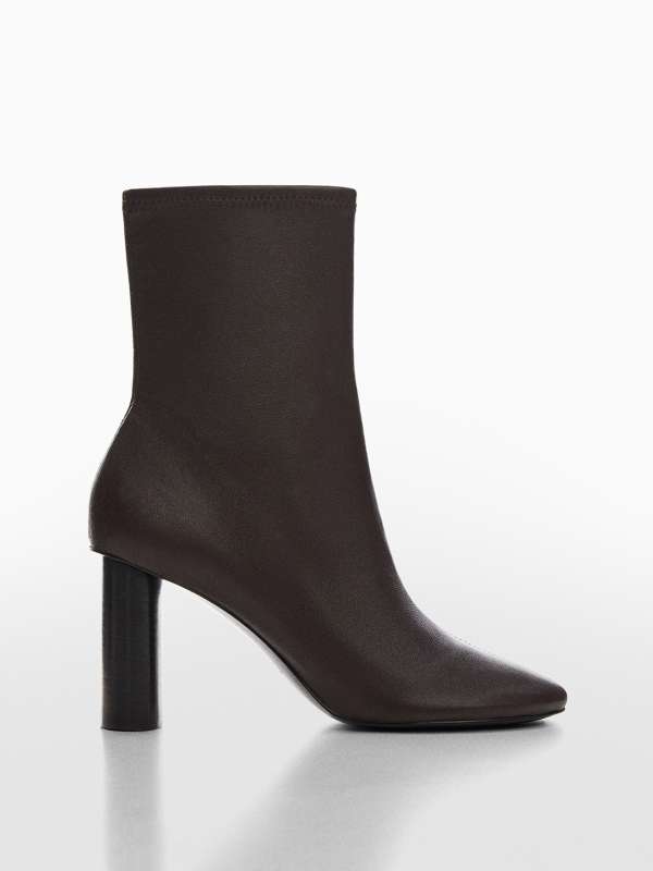 Women Boots Mango Buy Women Boots Mango online in India