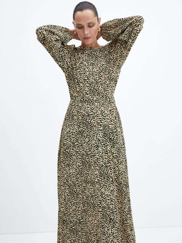 Mango Long Sleeve Dresses Buy Mango Long Sleeve Dresses online in India