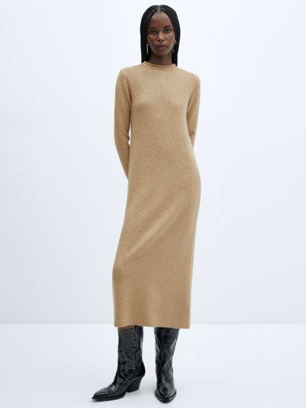 Mango Sweater Dresses Buy Mango Sweater Dresses online in India
