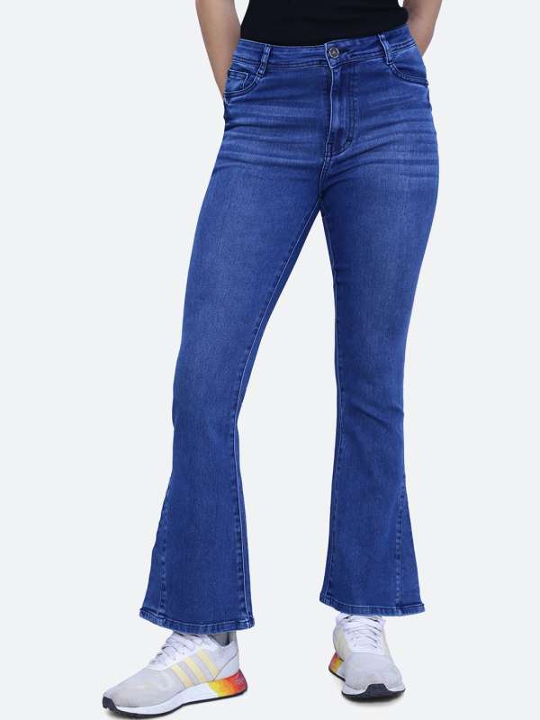 Jeans Bootcut Leggings - Buy Jeans Bootcut Leggings online in India