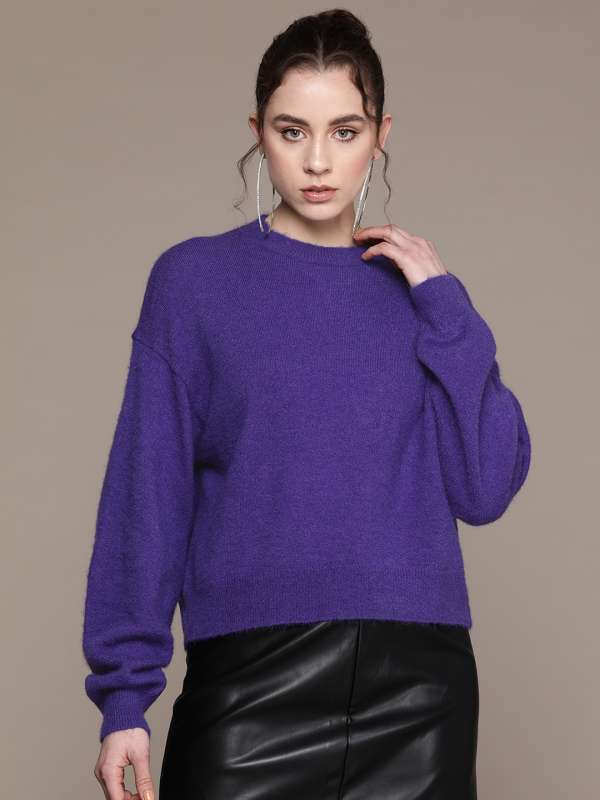 Buy Mango Nylon Sweaters Myntra