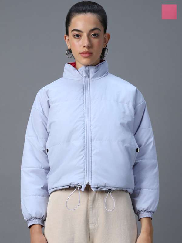 Reversible jacket myntra store