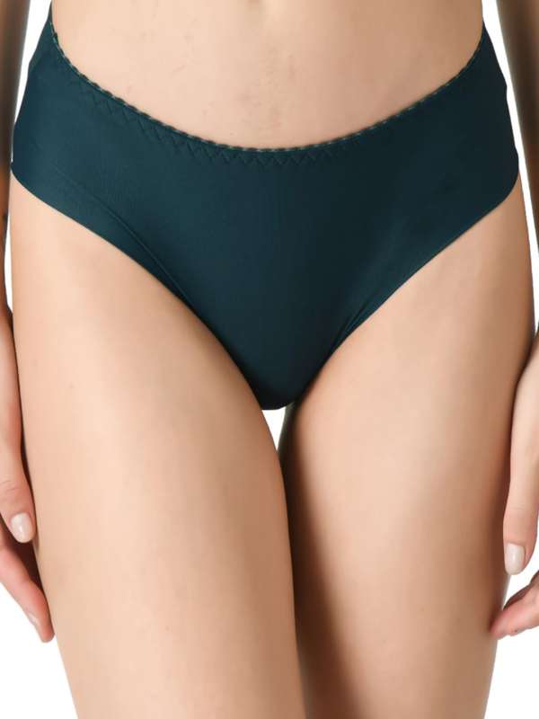 Buy online White Polyamide Bikini Panty from lingerie for Women by Clovia  for ₹299 at 40% off