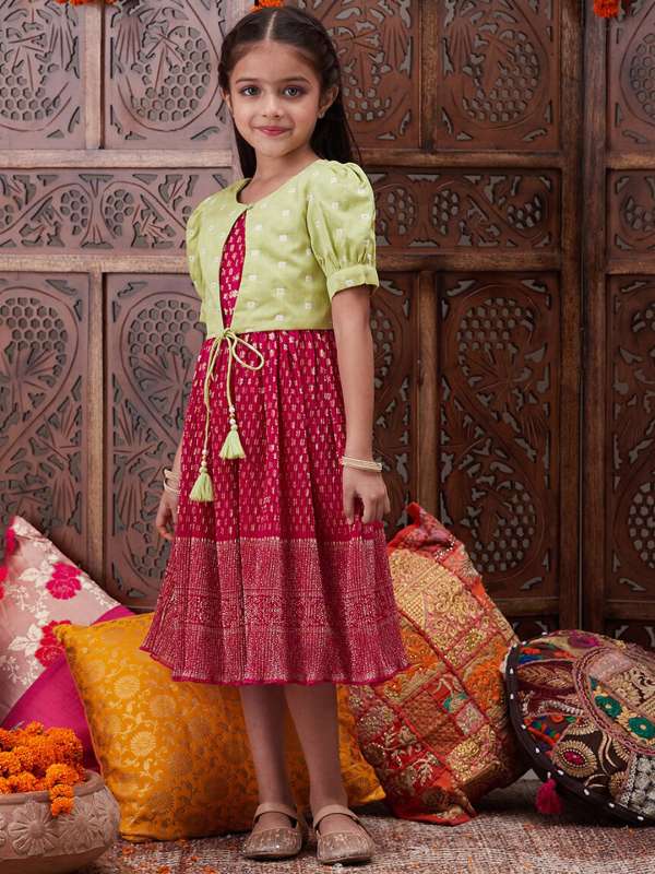 Western dress for 3 years old girl discount