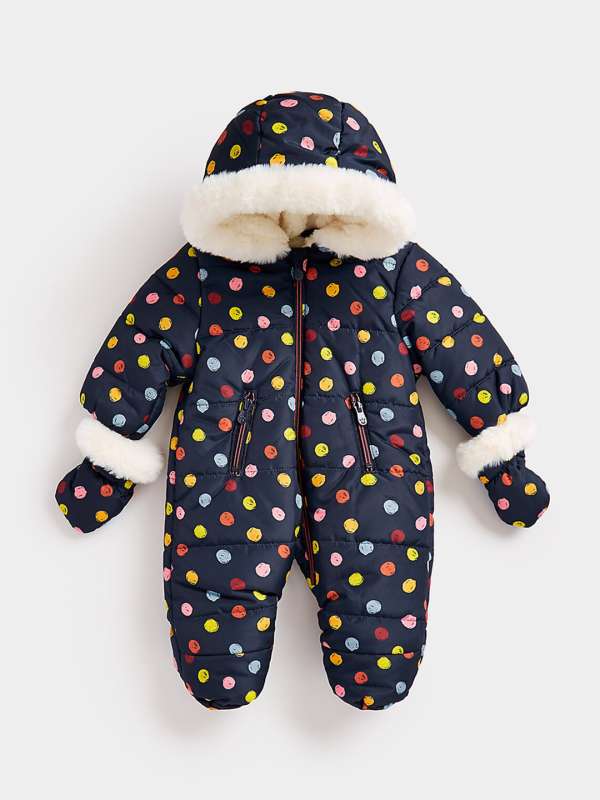 Mothercare fleece sleepsuit top