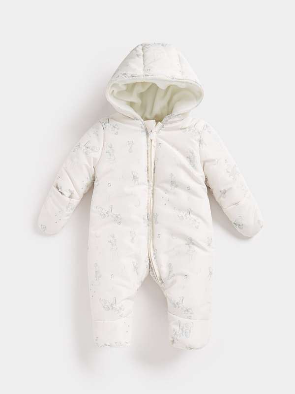 Baby girl snowsuit mothercare hotsell