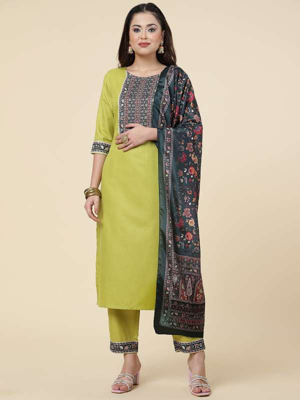 Semi store formal kurti