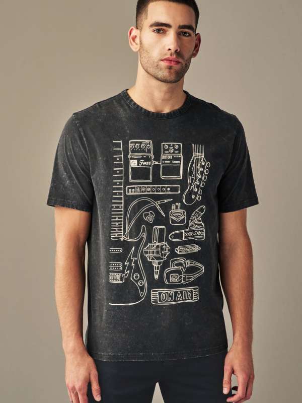 Fender t sales shirt india