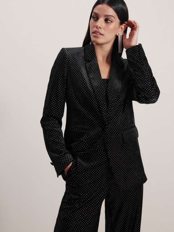 Ladies embellished blazers sales