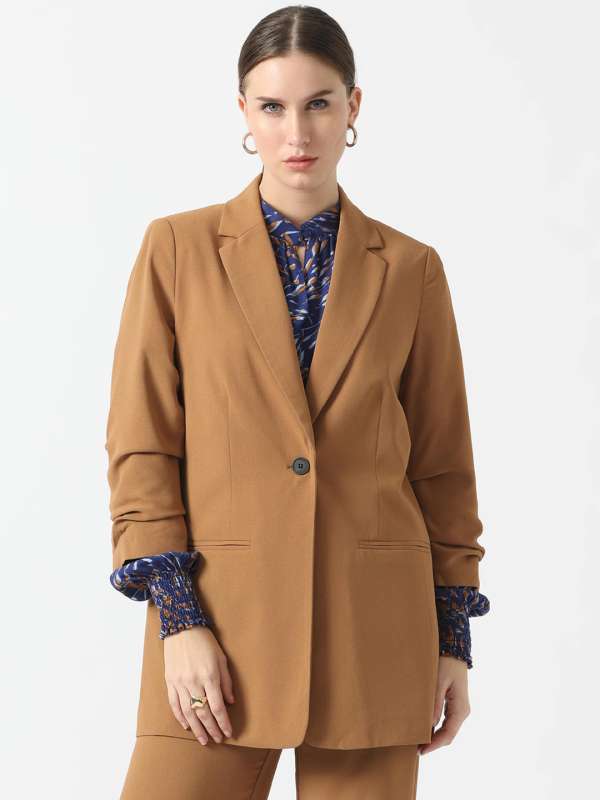 Myntra coats and blazers hot sale