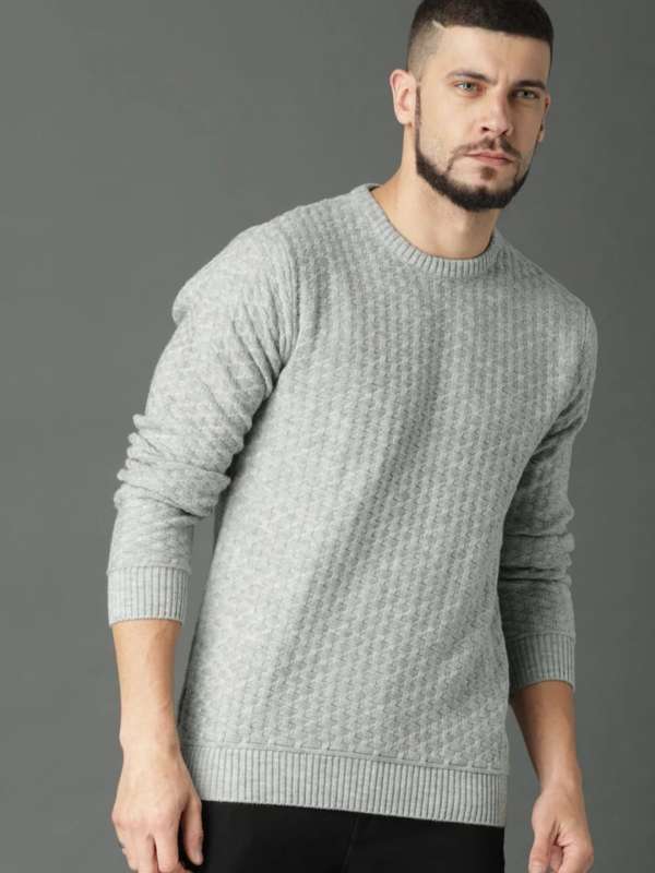 Grey Sweaters Buy Grey Sweater Online for Men Women Kids in India