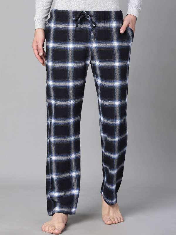 Checked mens sales pyjamas