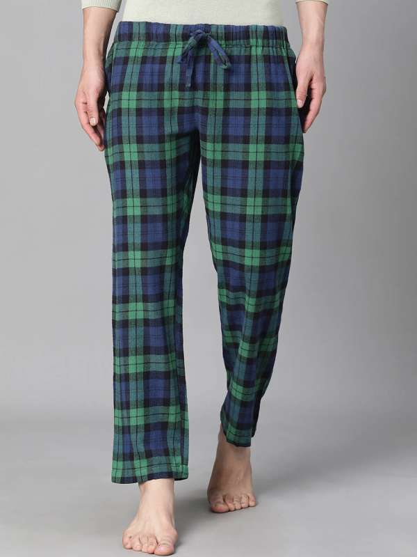 Buy Checked Mens Pyjamas online in India