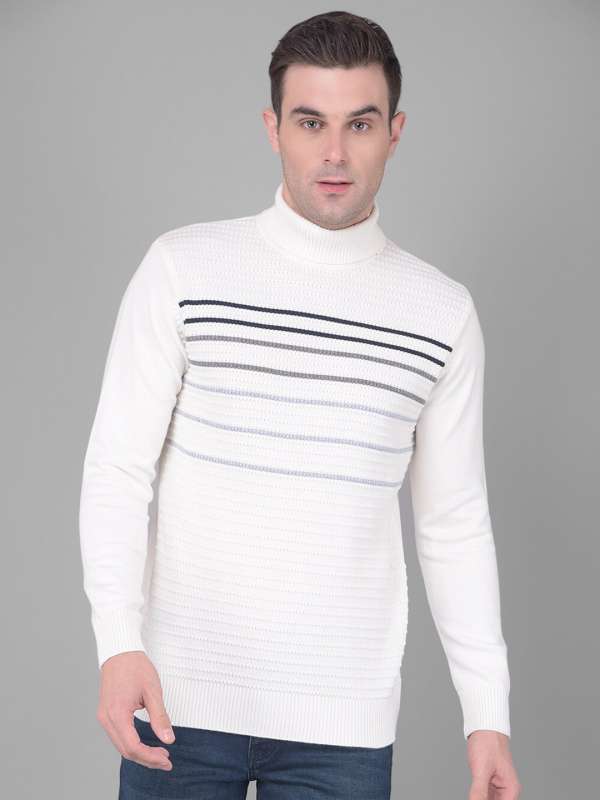 Off white business casual sweater deals