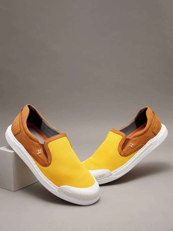 Yellow Shoes For Men Buy Yellow Shoes For Men online in India