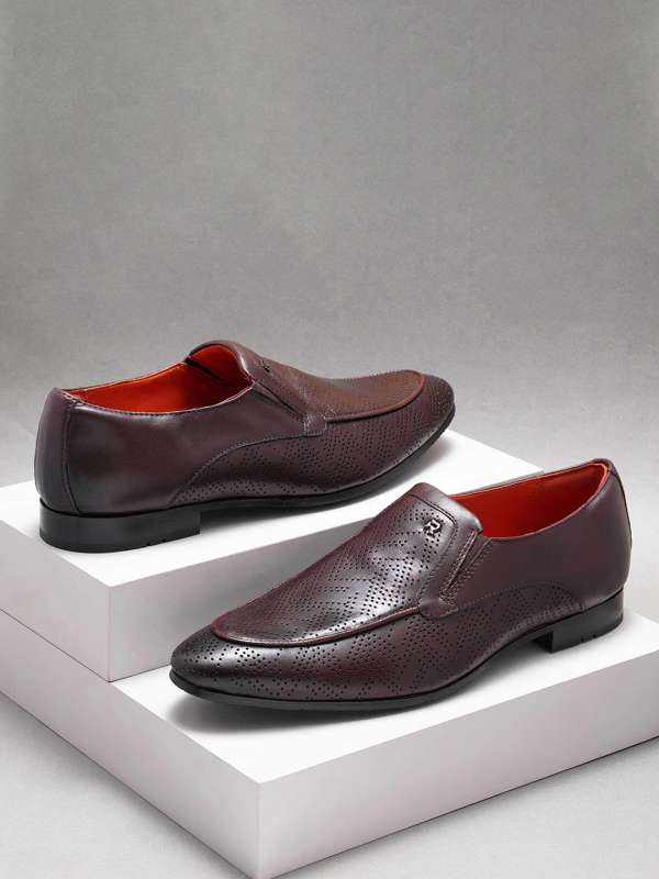 Ruosh Red Formal Shoes Buy Ruosh Red Formal Shoes online in India