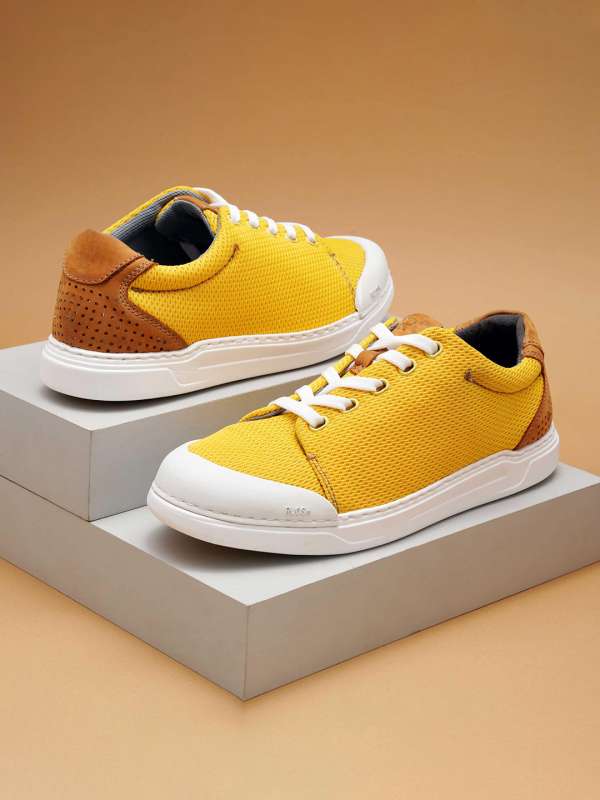 Yellow slip sales on sneakers