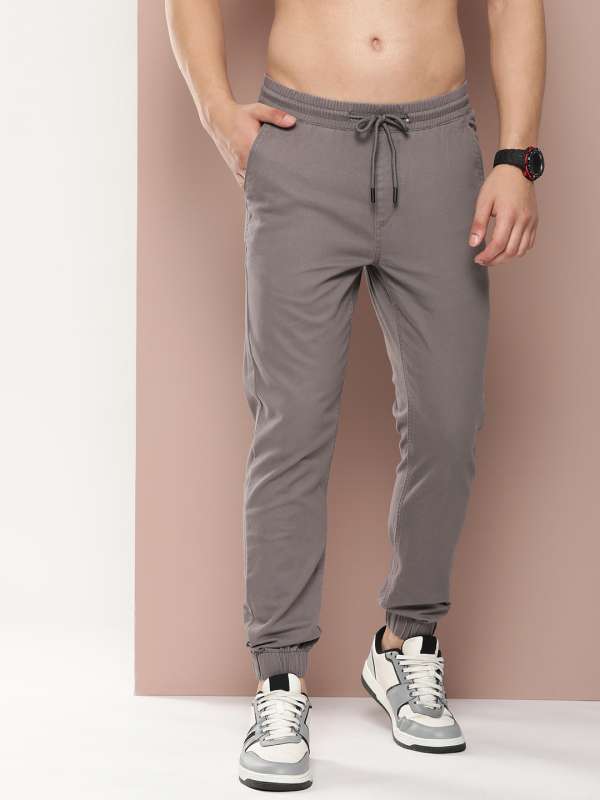 Jogger pants myntra sale