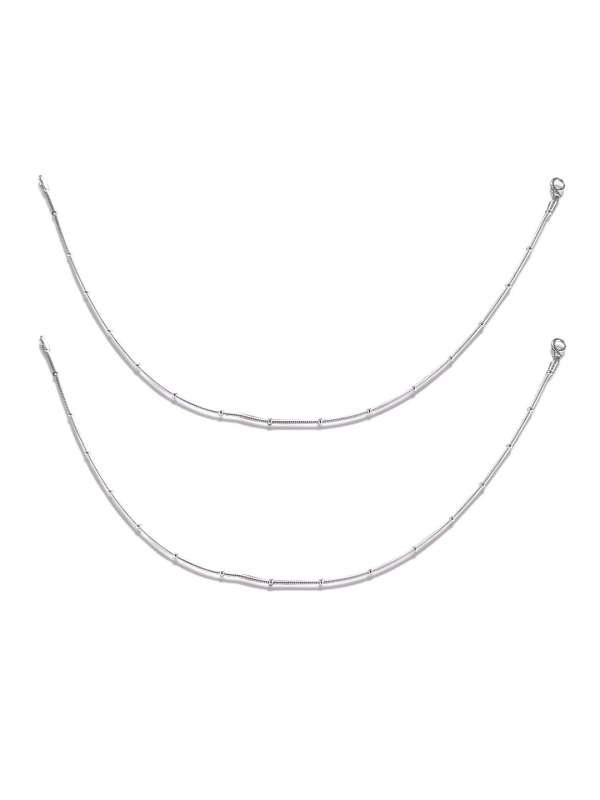 Taraash hotsell silver chain