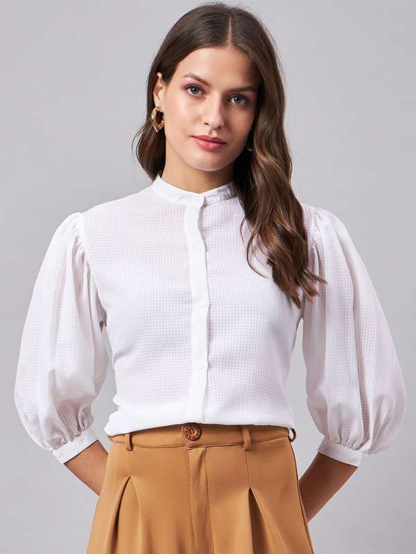 Myntra discount formal tops