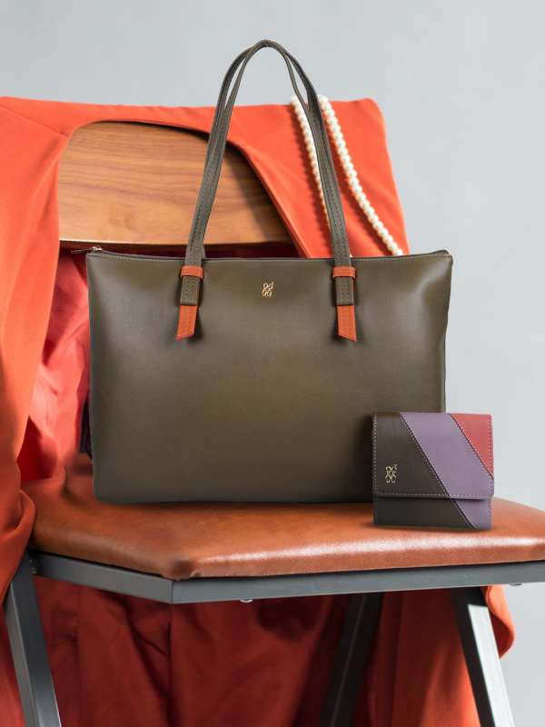 Baggit Olive Green Bags Handbags Buy Baggit Olive Green Bags Handbags online in India