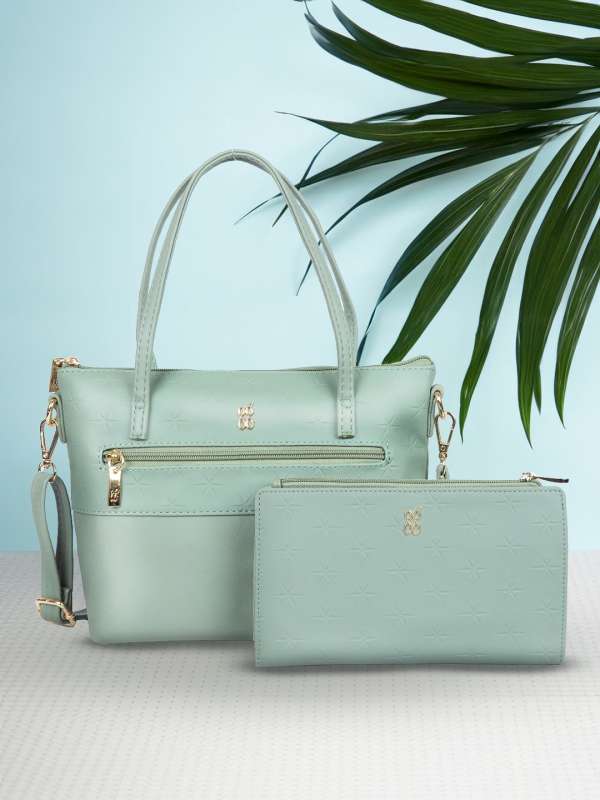 Baggit olive on sale green handbag