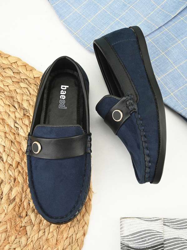 Navy Blue Loafers Buy Navy Blue Loafers online in India