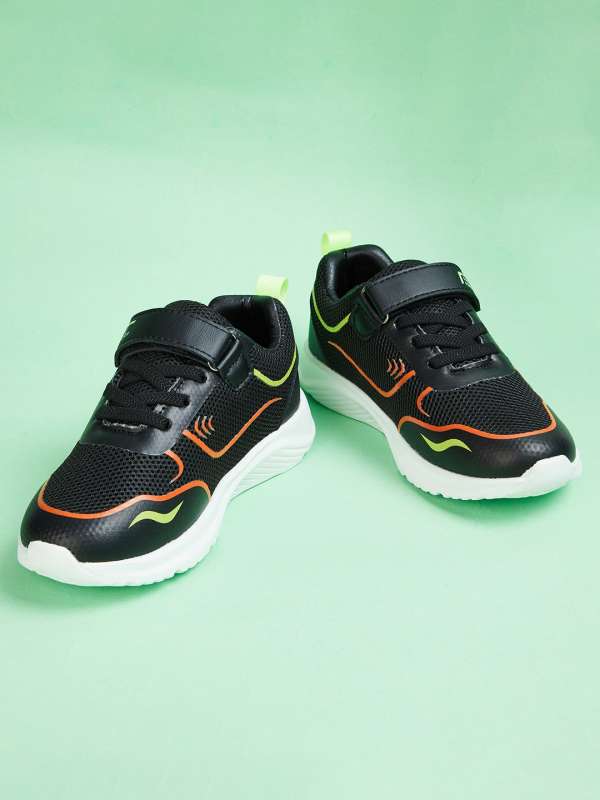 Black Kids Shoes Fame Forever By Lifestyle Buy Black Kids Shoes Fame Forever By Lifestyle online in India