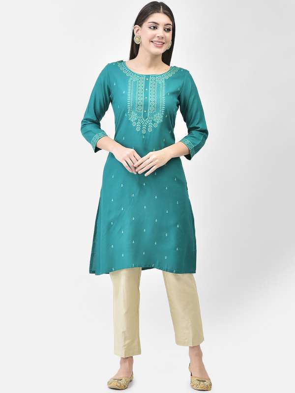 Span sale ethnic wear