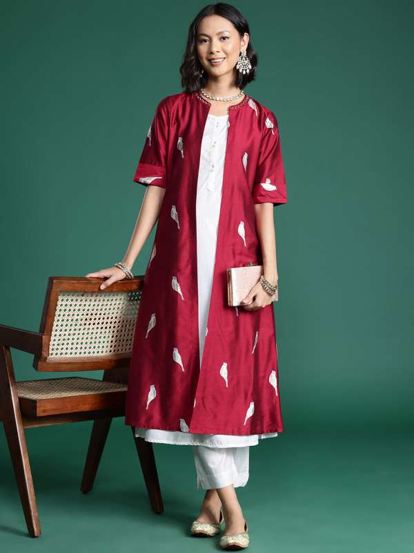 Kurtas Shrugs Shrug Kurta Sets Buy Kurtas Shrugs Shrug Kurta