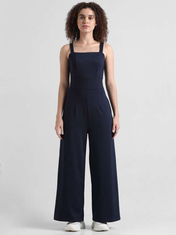 Buy Only Navy Blue Jumpsuit Myntra