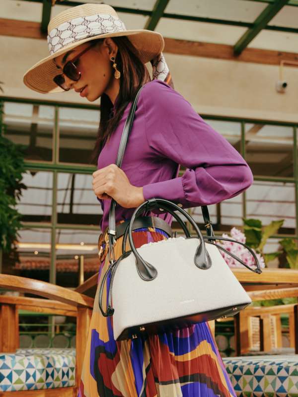 White handbags shop online india