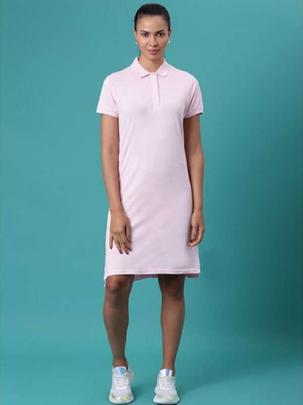 Collared t shirt sales dress