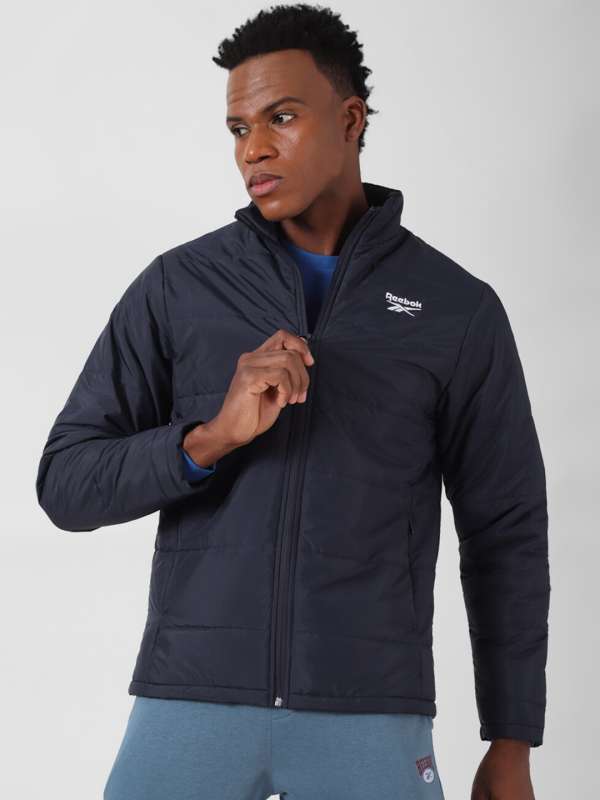 Reebok hot sale quilted jacket
