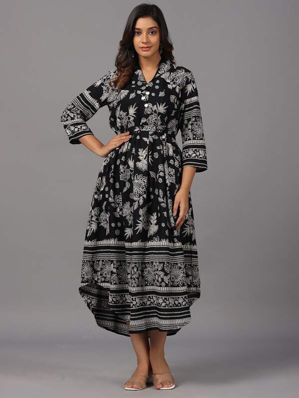 Chiffon Dress - Buy Trendy Chiffon Dresses Online in India