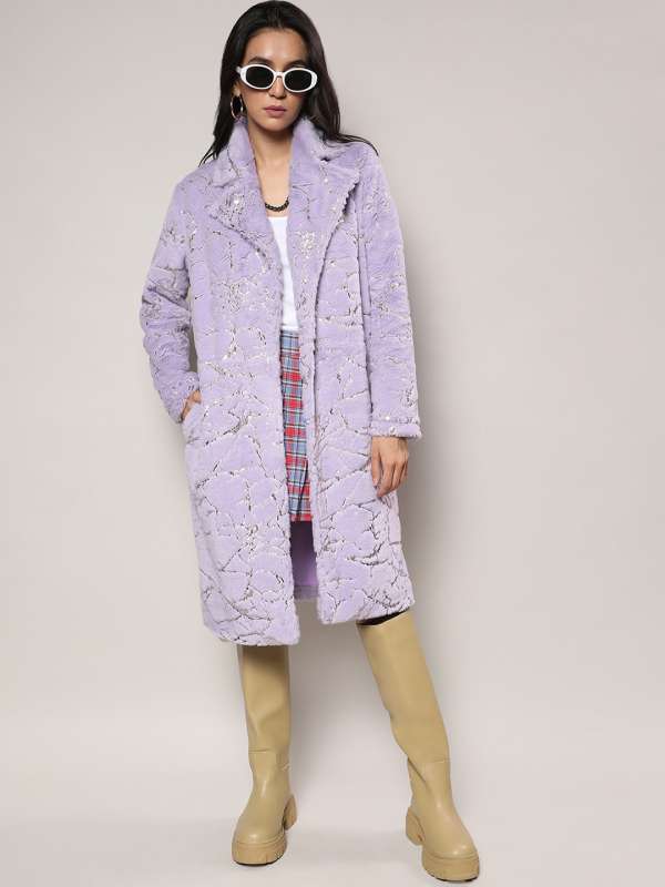 Purple coats discount for sale