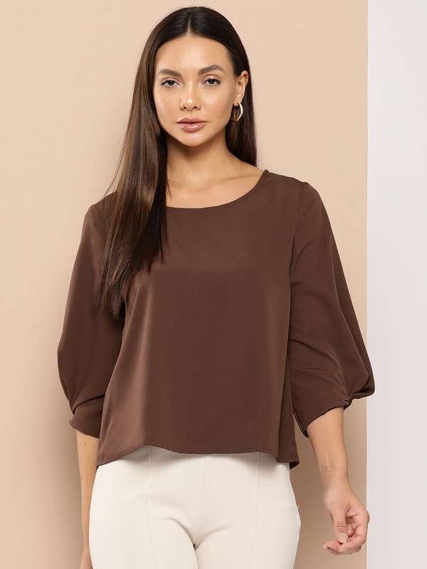 myntra fancy tops
