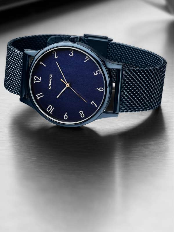 Metal strap watches outlet for mens