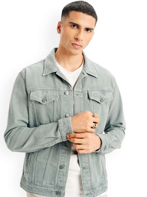 Denim jackets for hotsell womens online myntra
