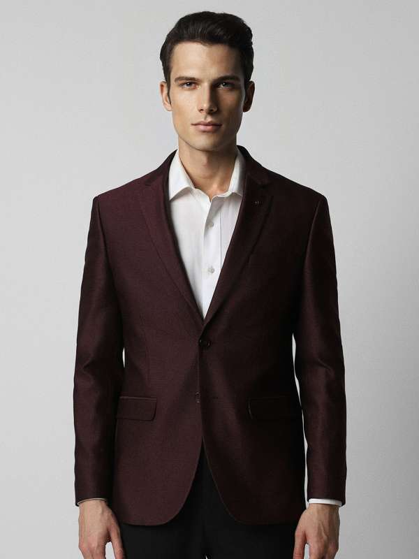 Van heusen on sale blazer online shopping