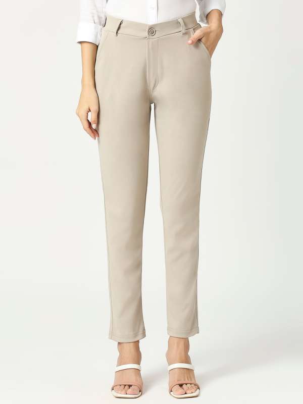 Cotton Ladies Formal Pants, Size : XL, XXL, Feature : Comfortable