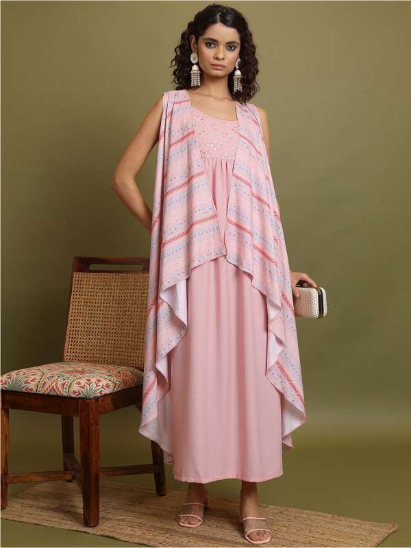 Women Long Dress Dresses Jackets Buy Women Long Dress Dresses Jackets online in India