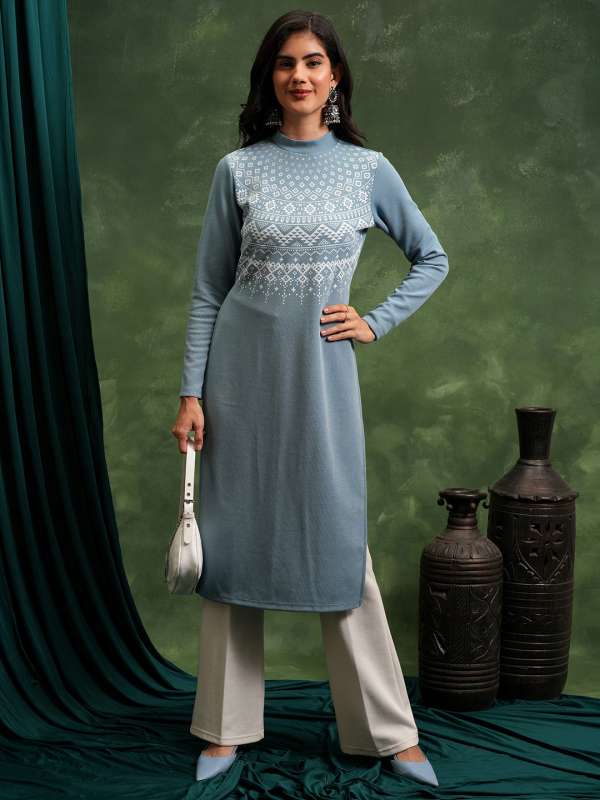 Ethnic wear for winter best sale