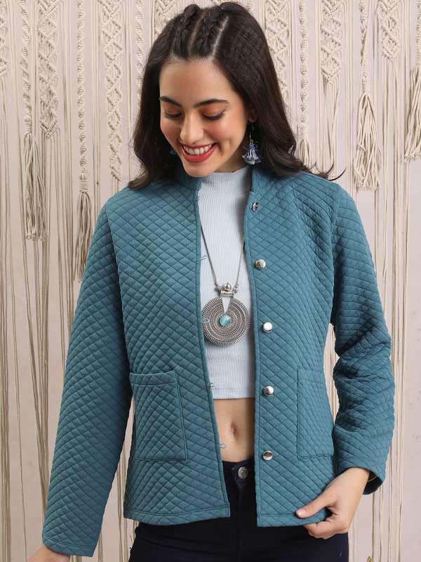 Quilted Jacket - Buy Quilted Jackets for Women, Men & Kids Online